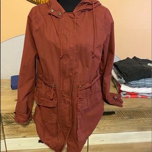 Forever 21 Hooded Jacket